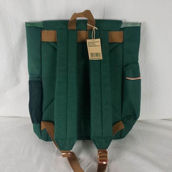 Jameson Irish Whiskey Green Backpack - Picture 6 of 11